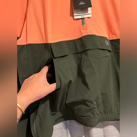 NWT Outdoor Research Women's Ferrosi Anorak Jacket Size Large - Picture 6 of 7